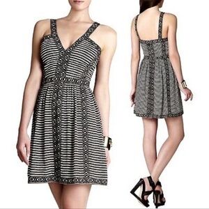 BCBG Melanie Print Dress Size 0.